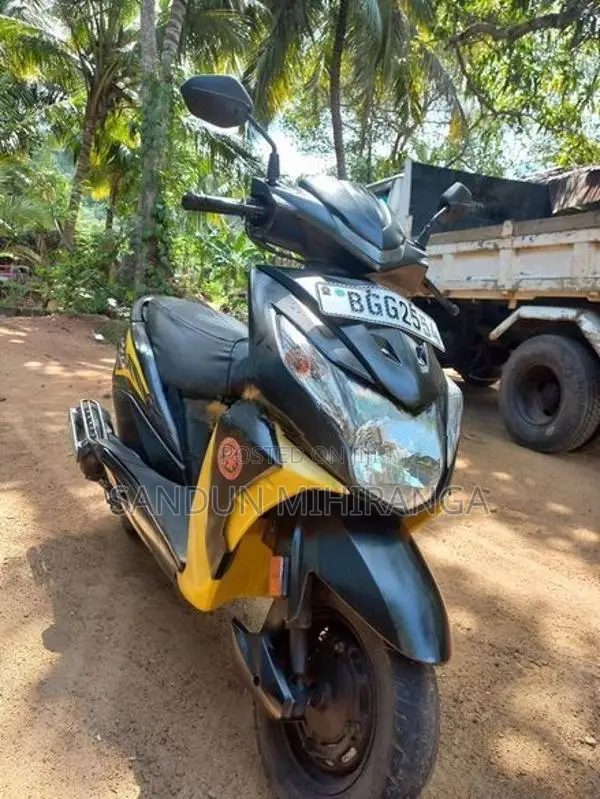 Honda Dio 2018