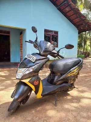 Honda Dio 2018