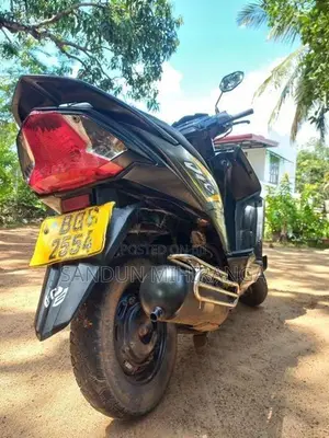 Honda Dio 2018