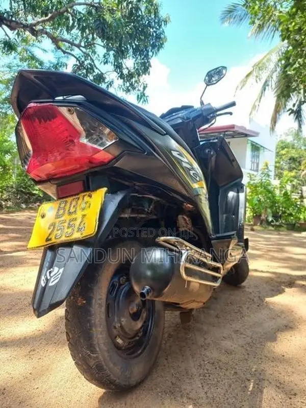 Honda Dio 2018