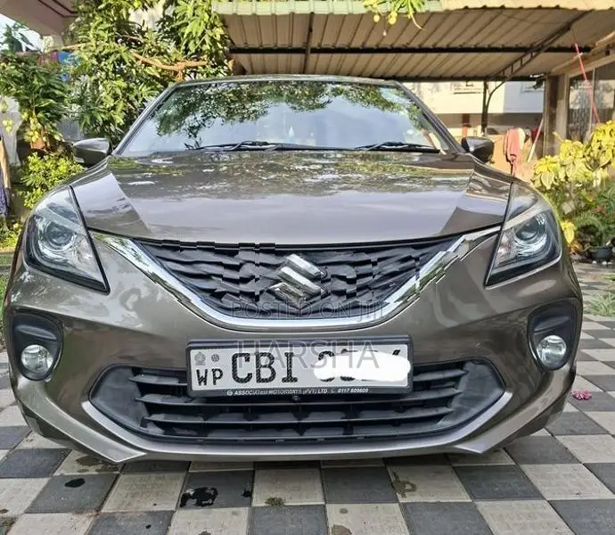 Suzuki Baleno 2019
