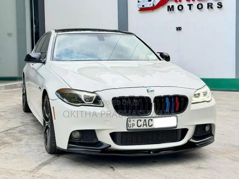 BMW 520d F10 2012