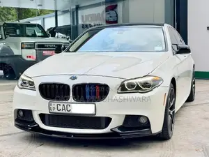 BMW 520d F10 2012