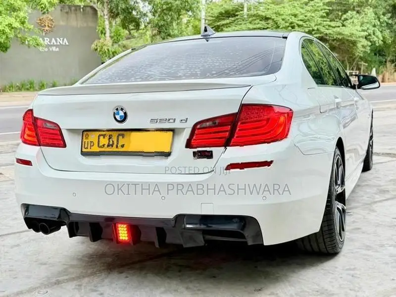 BMW 520d F10 2012