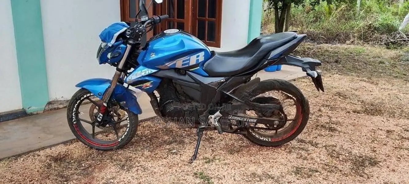 Suzuki Gixxer 2019