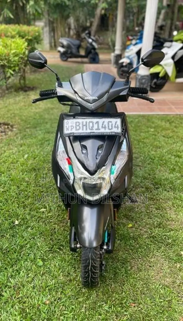 Honda Dio 2019