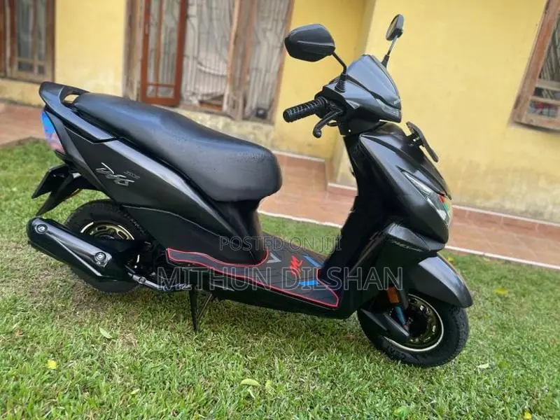 Honda Dio 2019