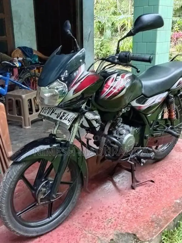 Bajaj Discover 100 2010