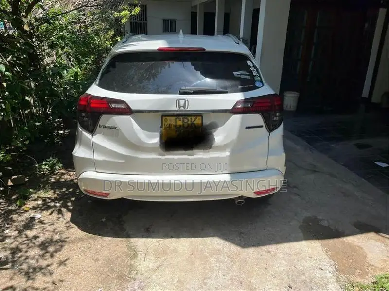 Honda Vezel 2019