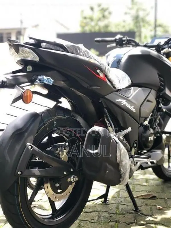 TVS Apache RTR 160 2026