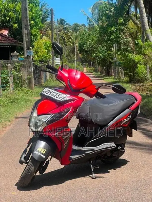 Honda Dio 2018