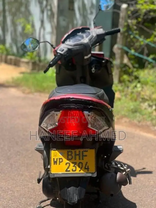 Honda Dio 2018
