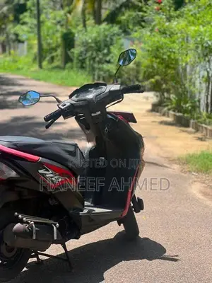 Honda Dio 2018