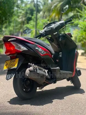Honda Dio 2018