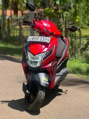 Honda Dio 2018