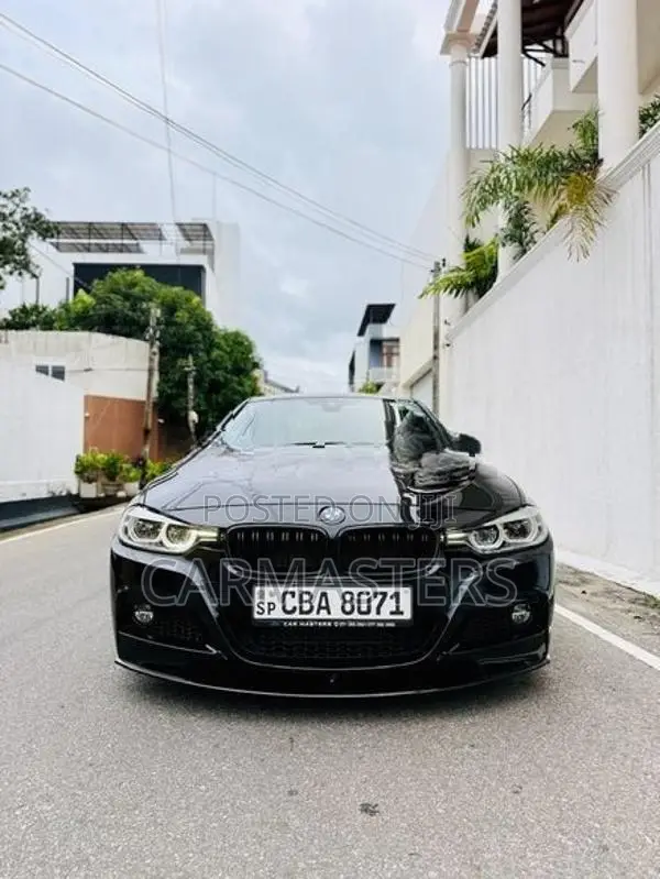 BMW 318i M Sport 2016