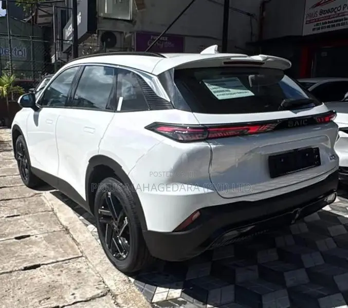 BAIC X55 2026