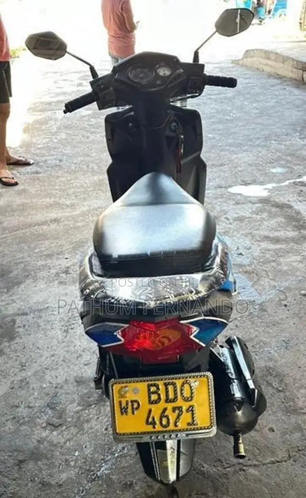 Honda Dio 2016