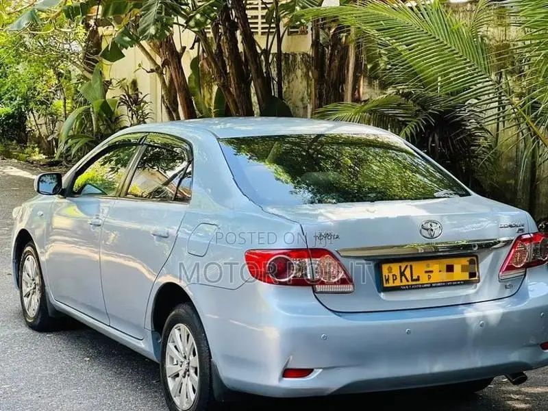 Toyota Corolla 141 2011