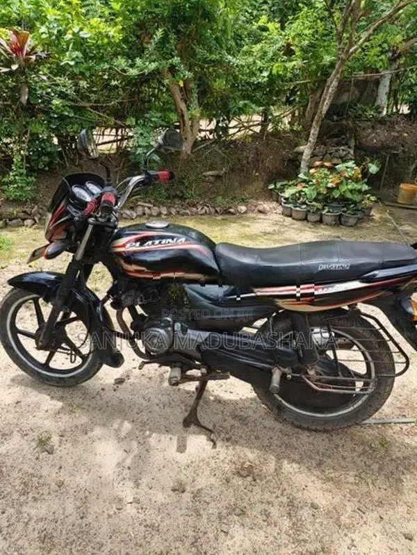 Bajaj Platina 100 ES 2016