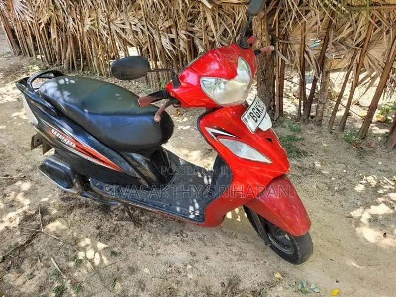 TVS Wego 2018