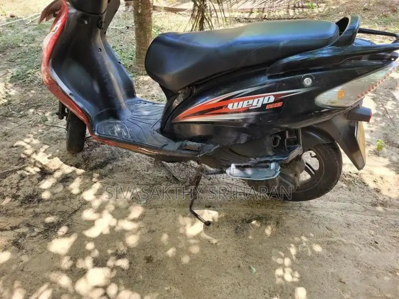 TVS Wego 2018