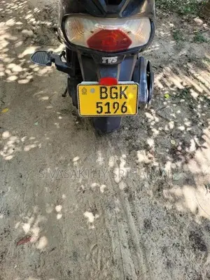 TVS Wego 2018