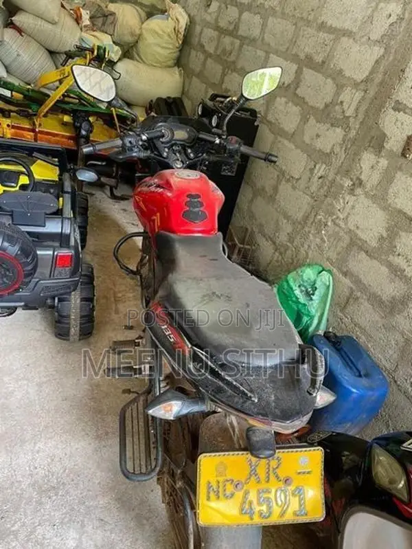 Bajaj Pulsar 135 2012
