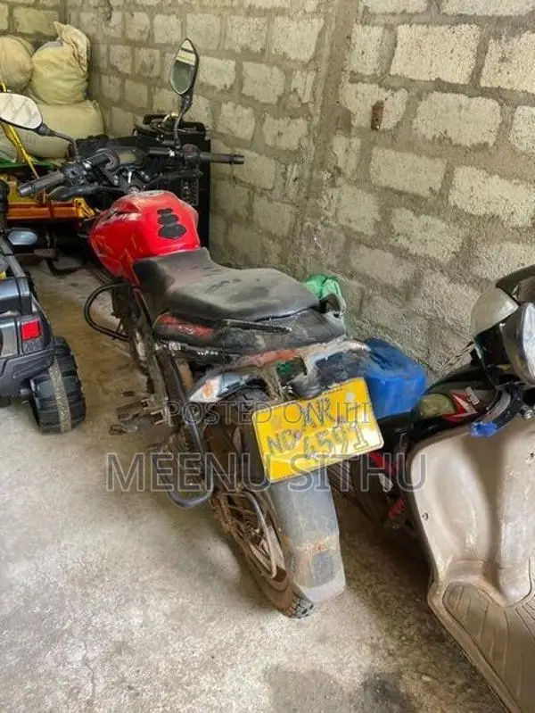 Bajaj Pulsar 135 2012