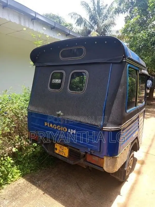 Piaggio Ape 2012