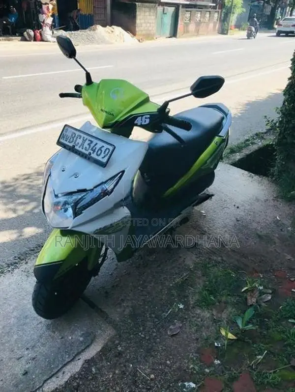 Honda Dio 2015