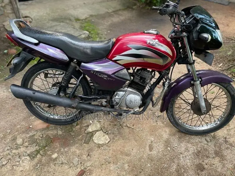 TVS Star Sport 2007