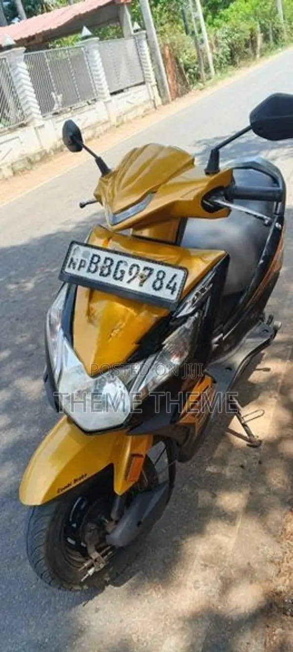 Honda Dio 2017