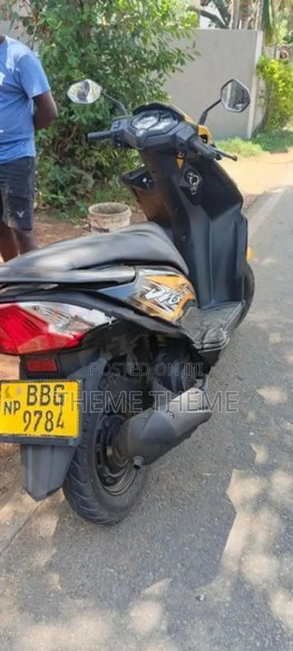 Honda Dio 2017