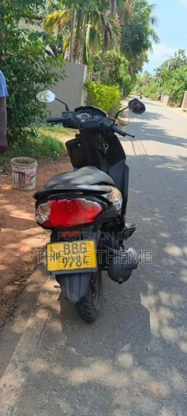 Honda Dio 2017