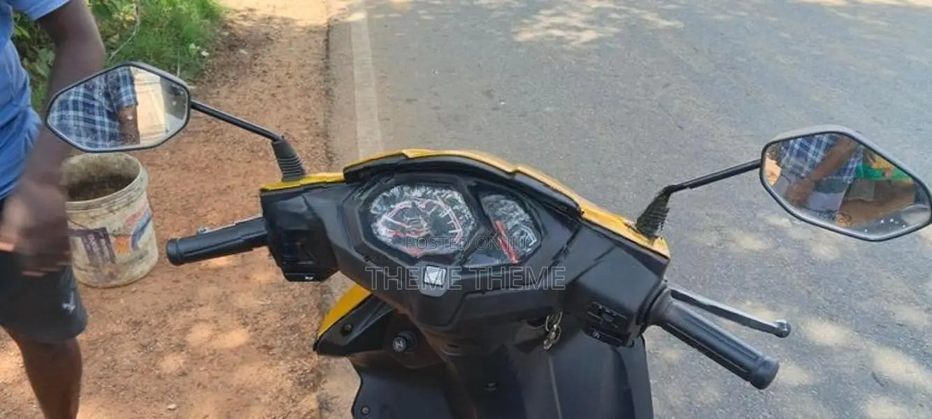 Honda Dio 2017