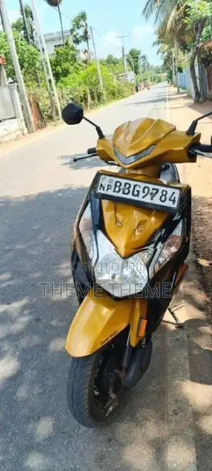 Honda Dio 2017