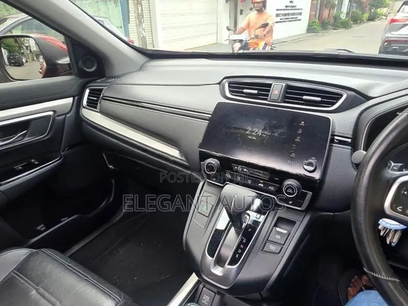 Honda CRV VTEC 7 2018
