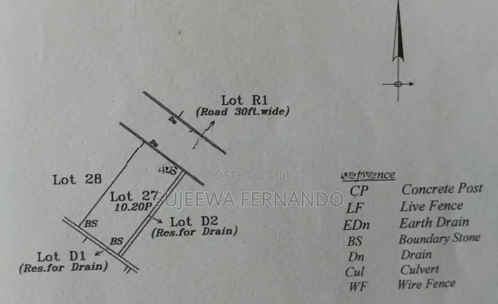 Land For Sale - Wadduwa