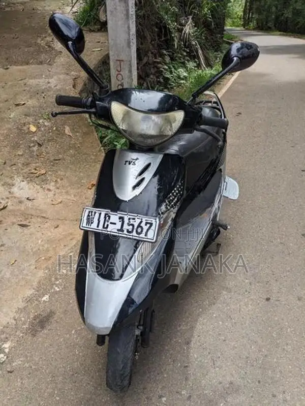 TVS Scooty Pep+ 2007
