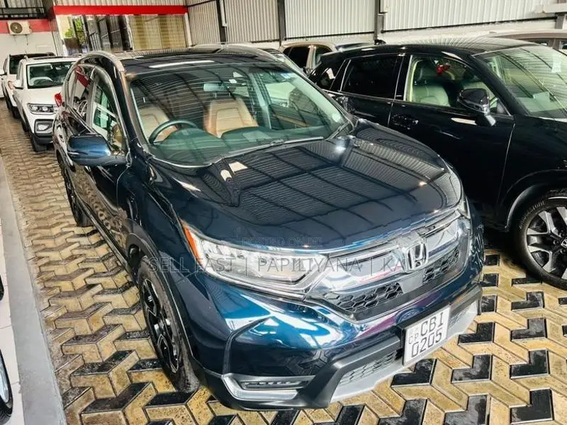 Honda CRV Masterpiece 2018