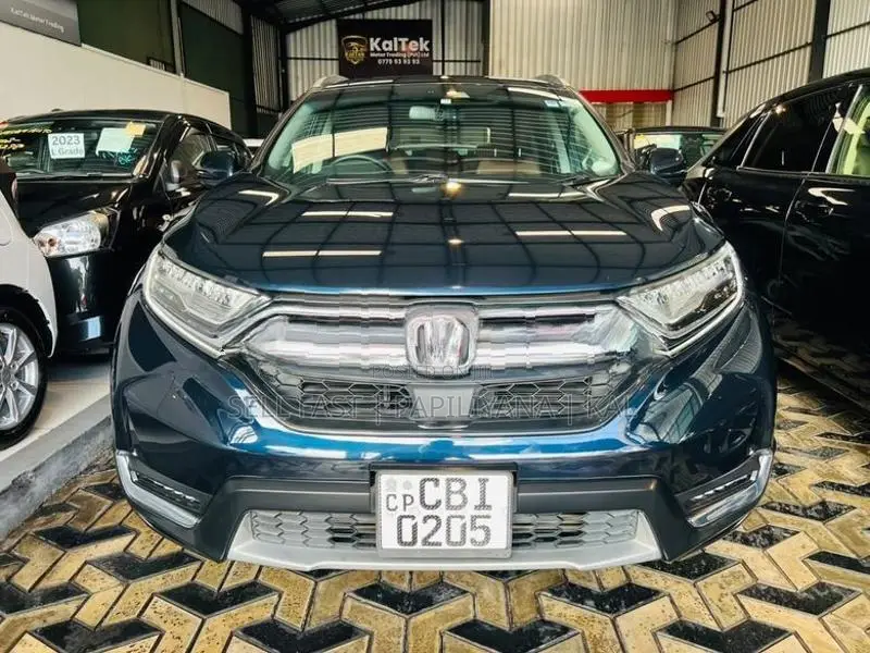 Honda CRV Masterpiece 2018