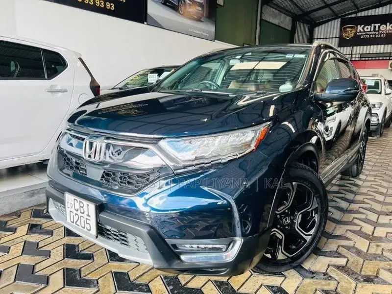Honda CRV Masterpiece 2018