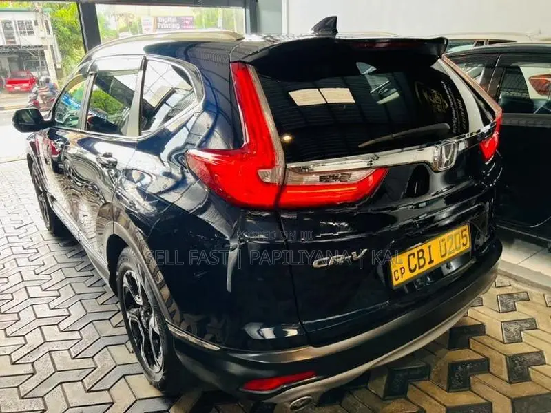 Honda CRV Masterpiece 2018
