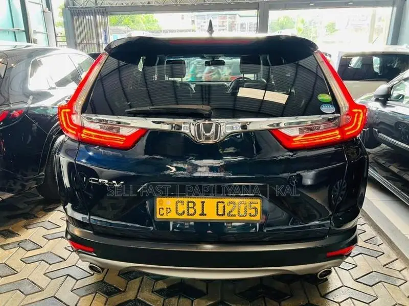 Honda CRV Masterpiece 2018