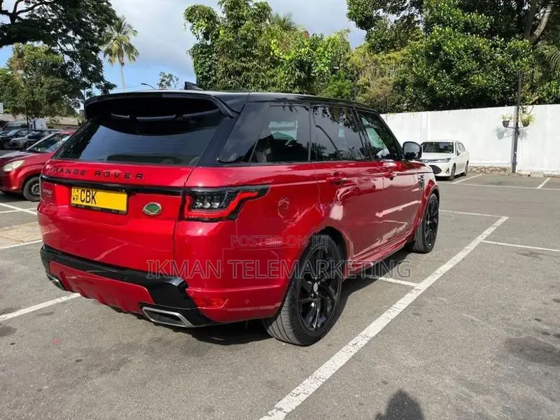 Land Rover Range Sport 2018