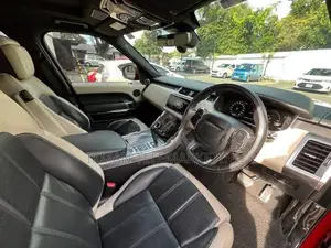 Land Rover Range Sport 2018