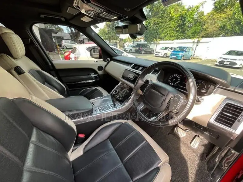 Land Rover Range Sport 2018
