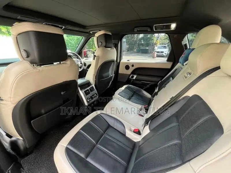 Land Rover Range Sport 2018
