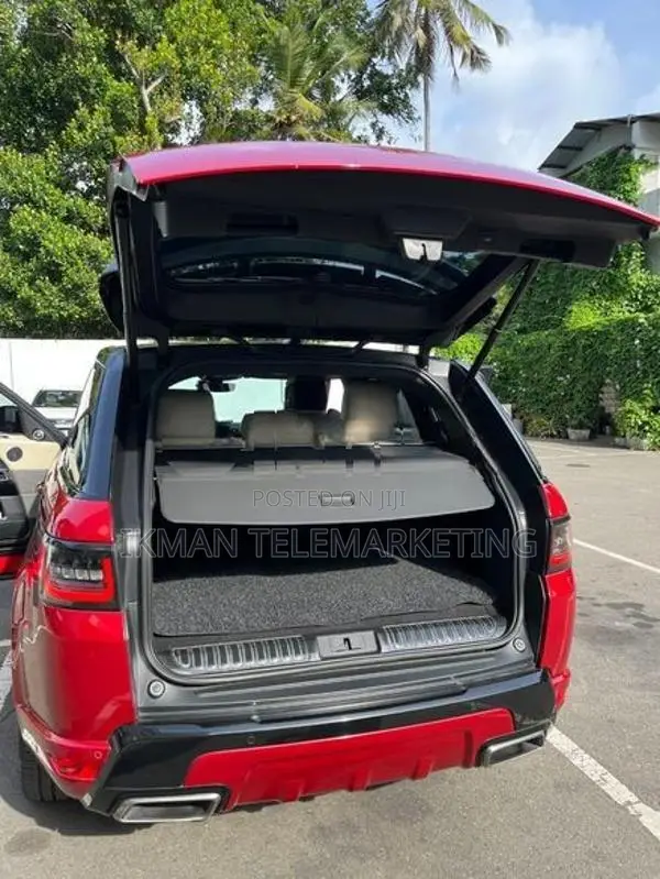 Land Rover Range Sport 2018